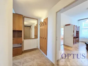 Pronájem bytu 2+1, Praha - Hradčany, Na valech, 78 m2
