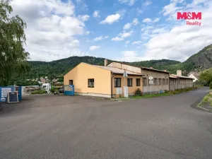 Pronájem obchodního prostoru, Velké Březno - Valtířov, 9439 m2