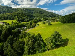 Prodej pozemku, Rožnov pod Radhoštěm, Horní Paseky, 1066 m2