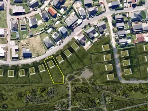 Prodej pozemku pro bydlení, Hrušovany u Brna, Pod Střediskem, 1095 m2