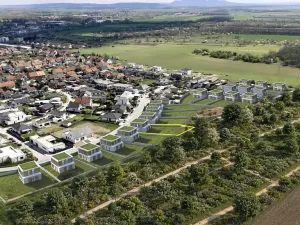 Prodej pozemku pro bydlení, Hrušovany u Brna, Pod Střediskem, 1095 m2