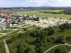 Prodej pozemku pro bydlení, Hrušovany u Brna, Pod Střediskem, 1230 m2