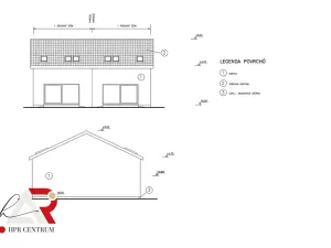 Prodej domu na klíč, Žabčice, 140 m2