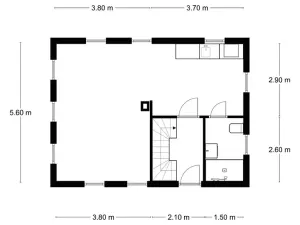 Prodej rodinného domu, Bílý Potok, 142 m2