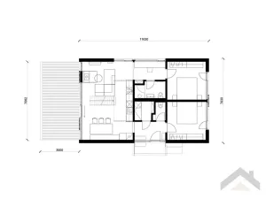Prodej rodinného domu, Bílý Potok, 142 m2