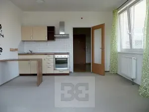 Pronájem bytu 1+kk, Praha - Vysočany, Podkovářská, 41 m2