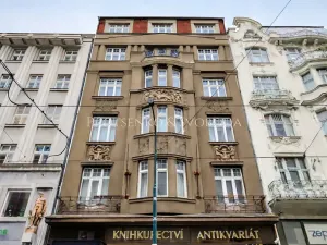 Prodej bytu 3+1, Praha - Nové Město, Spálená, 100 m2