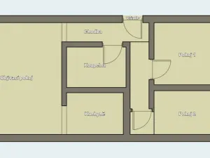 Prodej bytu 3+kk, Most, Bělehradská, 68 m2