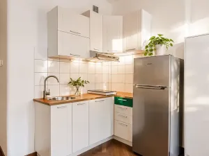 Pronájem bytu 1+kk, Praha - Holešovice, Tovární, 31 m2