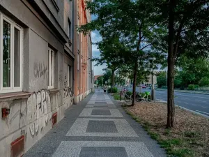Pronájem bytu 1+kk, Praha - Holešovice, Tovární, 31 m2