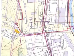Prodej pozemku pro bydlení, Zlín, 1105 m2