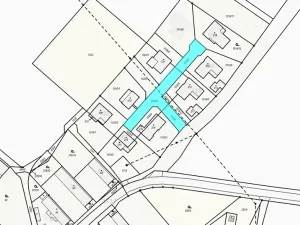 Dražba pozemku, Dolany, 990 m2