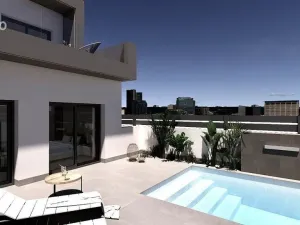 Prodej rodinného domu, Benijofar, Alicante, Španělsko, 141 m2