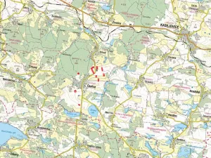 Prodej pole, Oselce, 45206 m2