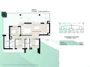 Prodej bytu 4+kk, Los Alcazares, Murcia, Španělsko, 106 m2