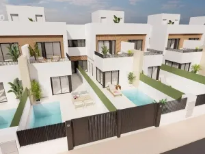 Prodej rodinného domu, Santiago de la Ribera, Murcia, Španělsko, 113 m2