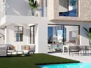 Prodej rodinného domu, Finestrat, Alicante, Španělsko, 155 m2