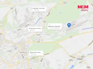 Pronájem skladu, Buštěhrad, Třinecká, 996 m2