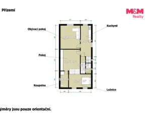 Prodej rodinného domu, Hřebeč, nám. Draha, 150 m2