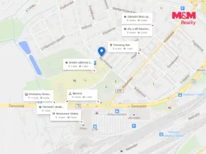 Prodej bytu 3+1, Chomutov, Komenského, 64 m2