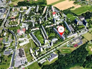 Pronájem bytu 1+1, Karviná - Hranice, Flemingova, 32 m2