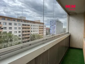 Pronájem bytu 1+kk, Pardubice - Zelené Předměstí, Palackého třída, 37 m2