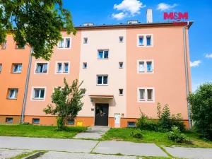 Pronájem bytu 2+kk, Ostrava - Hrabůvka, Horní, 59 m2