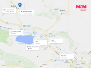 Prodej pozemku pro bydlení, Sedliště, 2075 m2