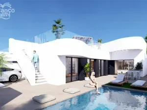 Prodej rodinného domu, Algorfa, Alicante, Španělsko, 98 m2