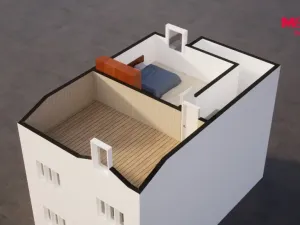 Prodej rodinného domu, Ústí nad Labem - Střekov, Dobrovského, 120 m2