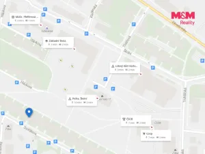 Prodej bytu 2+1, Karlovy Vary - Stará Role, Dvořákova, 65 m2