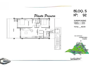 Prodej bytu 3+kk, Guardamar del Segura, Alicante, Španělsko, 86 m2