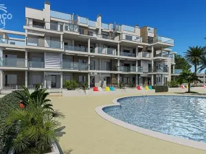 Prodej bytu 3+kk, Denia, Alicante, Španělsko, 65 m2
