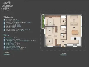 Prodej rodinného domu, Orihuela Costa, Alicante, Španělsko, 113 m2