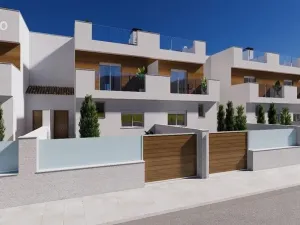 Prodej rodinného domu, Los Alcazares, Murcia, Španělsko, 135 m2