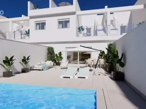 Prodej rodinného domu, Los Alcazares, Murcia, Španělsko, 135 m2