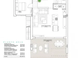 Prodej rodinného domu, Finestrat, Alicante, Španělsko, 148 m2