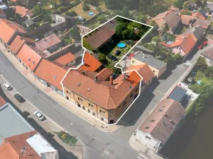 Prodej vícegeneračního domu, Kostelec nad Labem, T. G. Masaryka, 426 m2