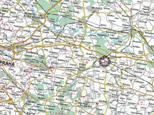 Prodej pole, Hořany, 45643 m2