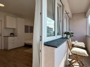 Pronájem bytu 1+kk, Praha - Michle, Batelovská, 22 m2