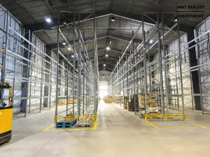 Pronájem skladu, Ústí nad Labem, U Skladiště, 1250 m2