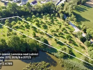 Prodej sadu/vinice, Lomnice nad Lužnicí, 4785 m2