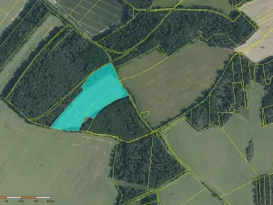 Prodej pole, Jesenice, 106498 m2