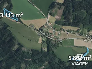 Prodej podílu lesa, Syřenov, 4743 m2