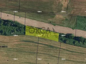 Prodej pozemku, Meziříčko, 1982 m2