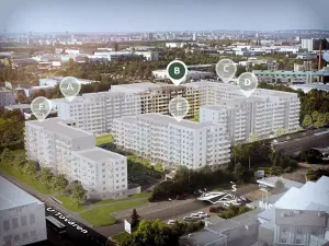 Prodej bytu 1+kk, Praha - Hostivař, U továren, 30 m2