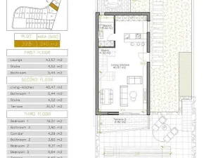 Prodej rodinného domu, Orihuela Costa, Alicante, Španělsko, 185 m2