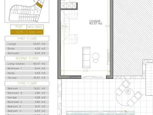 Prodej rodinného domu, Orihuela Costa, Alicante, Španělsko, 185 m2