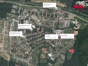 Prodej garáže, Chvaletice, 19 m2