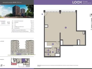 Pronájem obchodního prostoru, Praha - Prosek, Litoměřická, 116 m2